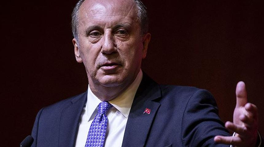 Memleket Partisi Genel Başkanı İnce'den Milli Savunma Bakanı Akar'a tepki: "Askerler hemen devreye alınsaydı..."