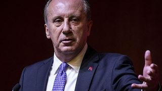 Memleket Partisi Genel Başkanı İnce'den Milli Savunma Bakanı Akar'a tepki: Askerler hemen devreye alınsaydı...