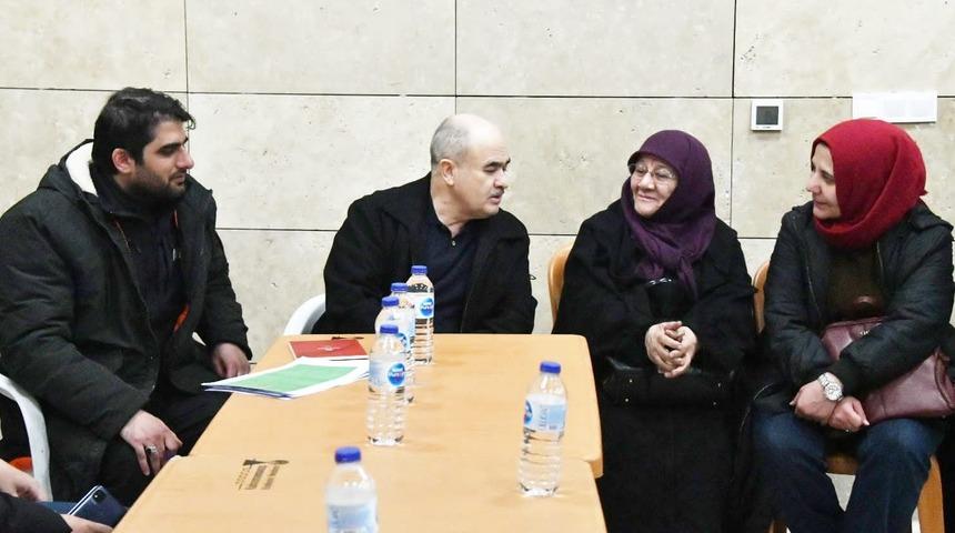 Afşin'de beslenme hizmetleri değerlendirildi