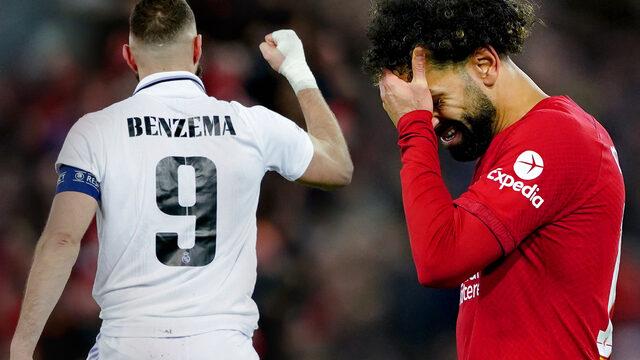 Real Madrid’den tarihi geri dönüş! Liverpool'u deplasmanda darmadağın ettiler