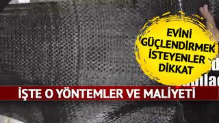 Demirden 10 kat daha güçlü! Dört tarafına sarılıyor... 'Binayı yıkıp yapma maliyetinin 3'te 1'ini geçmez' Güçlendirme yaptırmak isteyenler dikkat