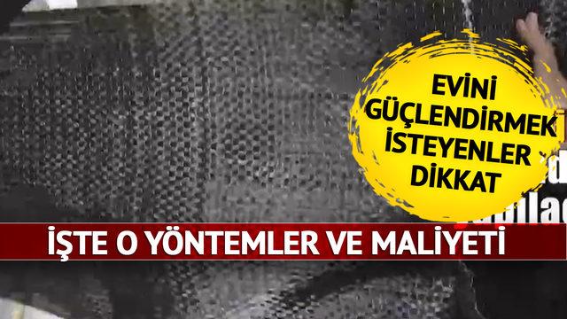 Demirden 10 kat daha güçlü! Dört tarafına sarılıyor... 'Binayı yıkıp yapma maliyetinin 3'te 1'ini geçmez' Güçlendirme yaptırmak isteyenler dikkat