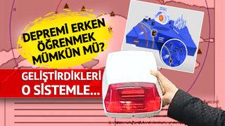 Erken uyarı sistemi ile 40 saniye içinde... 'Kahramanmaraş ve Hatay'da kurulmuş olsaydı...' Sadece o bölgede var! Depremi önceden haber veren sistem gerçek mi oluyor?