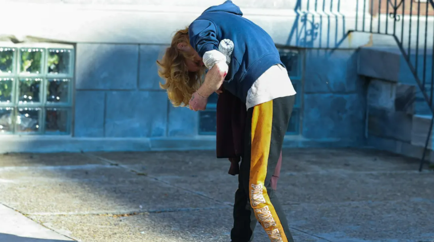 Uzmanlardan zombi uyuşturucu uyarısı! Bu uyuşturucu deriyi çürütüyor