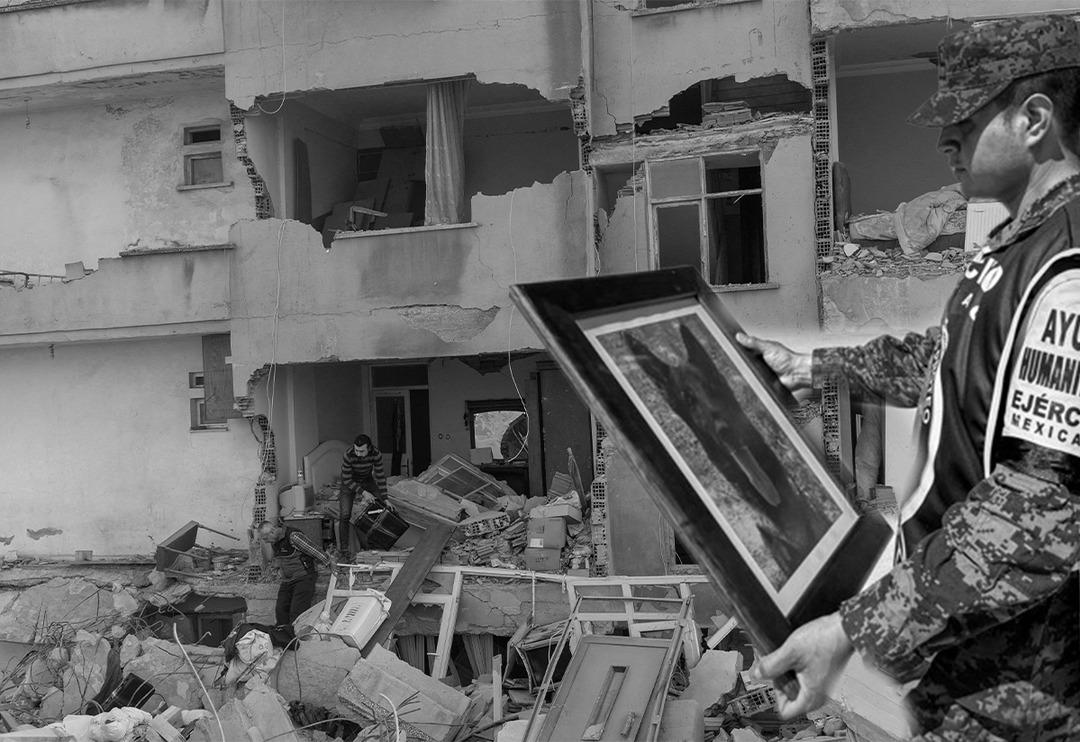 T&uuml;rkiye&rsquo;de hayatını kaybeden Meksikalı arama-kurtarma k&ouml;peği Proteo unutulmadı! T&uuml;rkiye&rsquo;ye heykeli dikilecek 