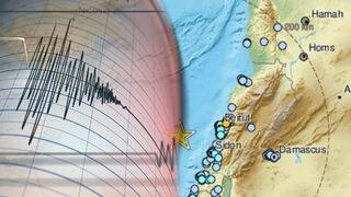 Deprem uzmanları o bölgeye dikkat çekmişti! Lübnan’da 4.2 büyüklüğünde deprem... İsrail’de de hissedildi