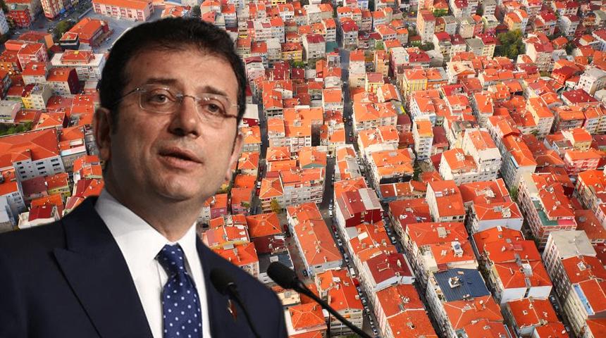 Ekrem İmamoğlu duyurdu! 2000 yılı sonrası yapılar için de başvuru yapılabilecek
