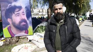 Türkiye o görüntüleri konuşmuştu! Başından dumanlar yükselen AFAD gönüllüsü o anları anlattı... Meğerse kulağı kopmuş