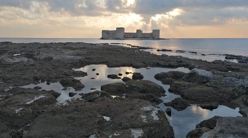 UNESCO dünya mirasındaydı! Depremdelerden sonra 100 metre çekildi...