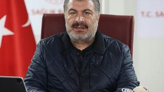 Son dakika | Bir an bile unutmayalım diyerek uyardı! Bakan Koca'dan Hatay'da 'musluk suyu' açıklaması: Şebeke suyu sadece...