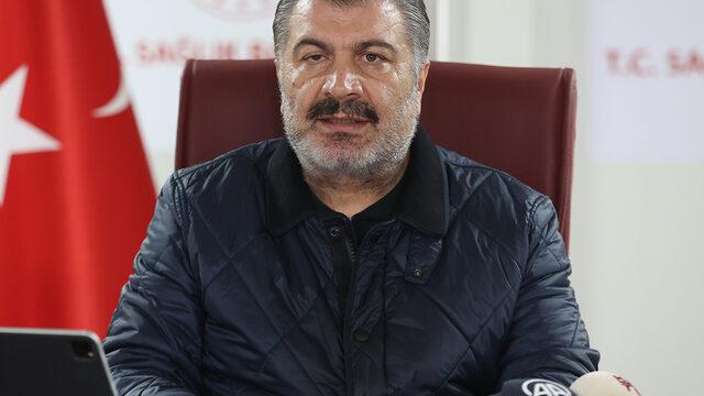 Son dakika | Bir an bile unutmayalım diyerek uyardı! Bakan Koca'dan Hatay'da 'musluk suyu' açıklaması: Şebeke suyu sadece...