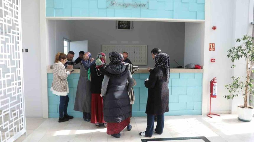 Büyükşehirden depremzedelere misafir kart kolaylığı