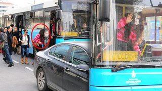 Asena Tuğal halk otobüsünde!