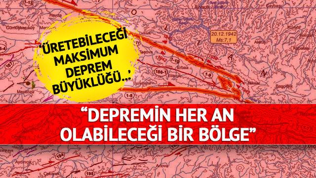 Depremin her an olabileceği bir bölge '8.2' diyerek o fayı işaret etti: Dünyanın en büyük hatlarından...