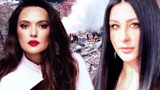 Yasemin Sakallıoğlu depremzedeler için yemek yaptı! Demet Akalın kayıtsız kalamadı: 'Aslan parçam'