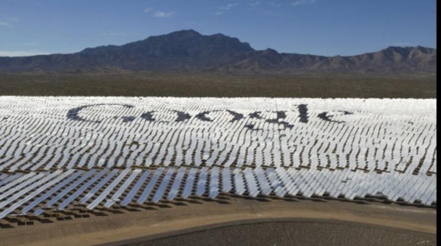 Google şirketi temiz enerji konusundaki hedefine ulaştı