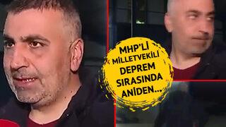Deprem sırasında hızla koşarak uzaklaştığı görüntüler gündem olmuştu! MHP Milletvekili Kaşıkçı'dan açıklama geldi: Vicdanınız kurusun!