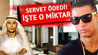 17 suit kiraladı, gelen fatura ortaya çıktı! İşte Ronaldo'nun mermer banyolu kral dairesinin fiyatı...