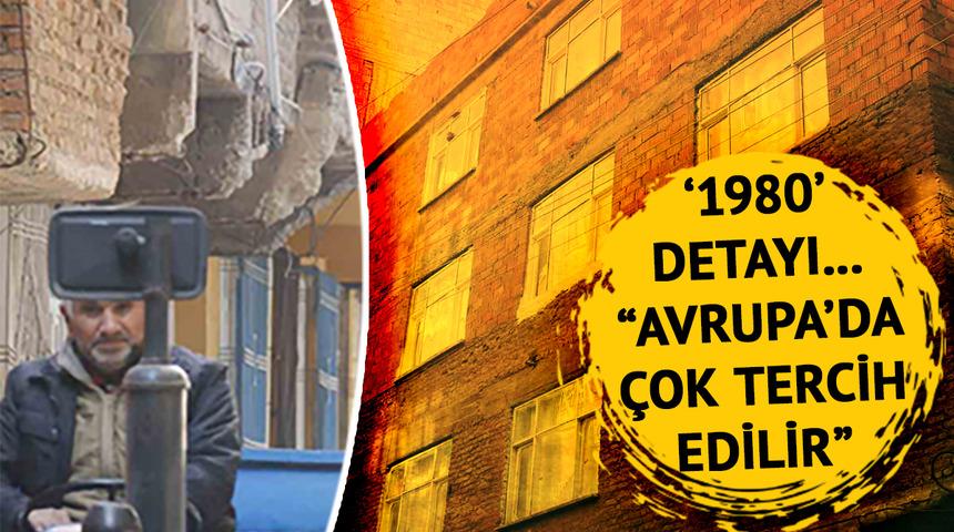 Yük kolonlara binmiyor, depremin enerjisini sönümlüyor! Ayakta kalan o binaların sırrı ortaya çıktı: Ateş tuğlalar...