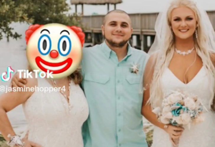 Kayınvalidesini TikTok'ta ifşaladı! Düğün gününde beyaz giyince...