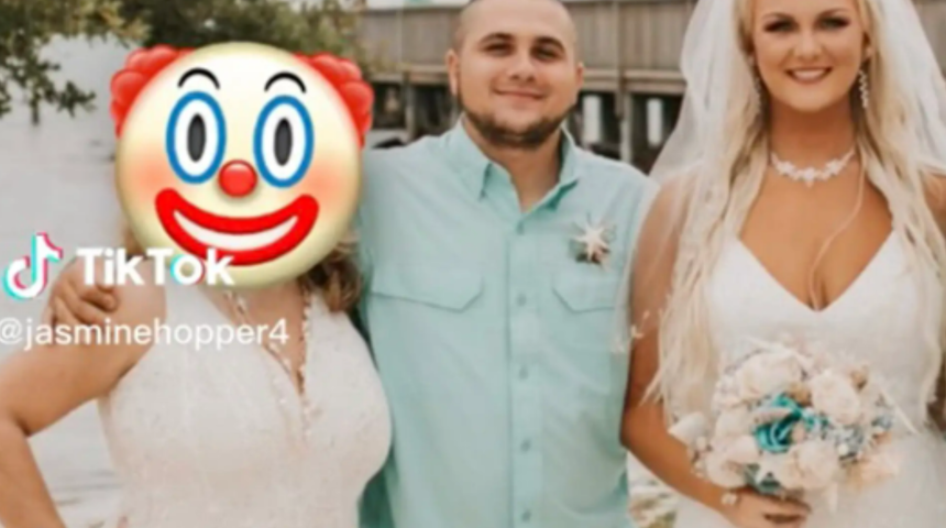 Kayınvalidesini TikTok'ta ifşaladı! D&uuml;ğ&uuml;n g&uuml;n&uuml;nde beyaz giyince...