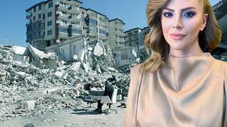 ''Şov için bölgeye gidenlerden utanıyorum'' Şarkıcı Züleyha Ortak ateş püskürdü!