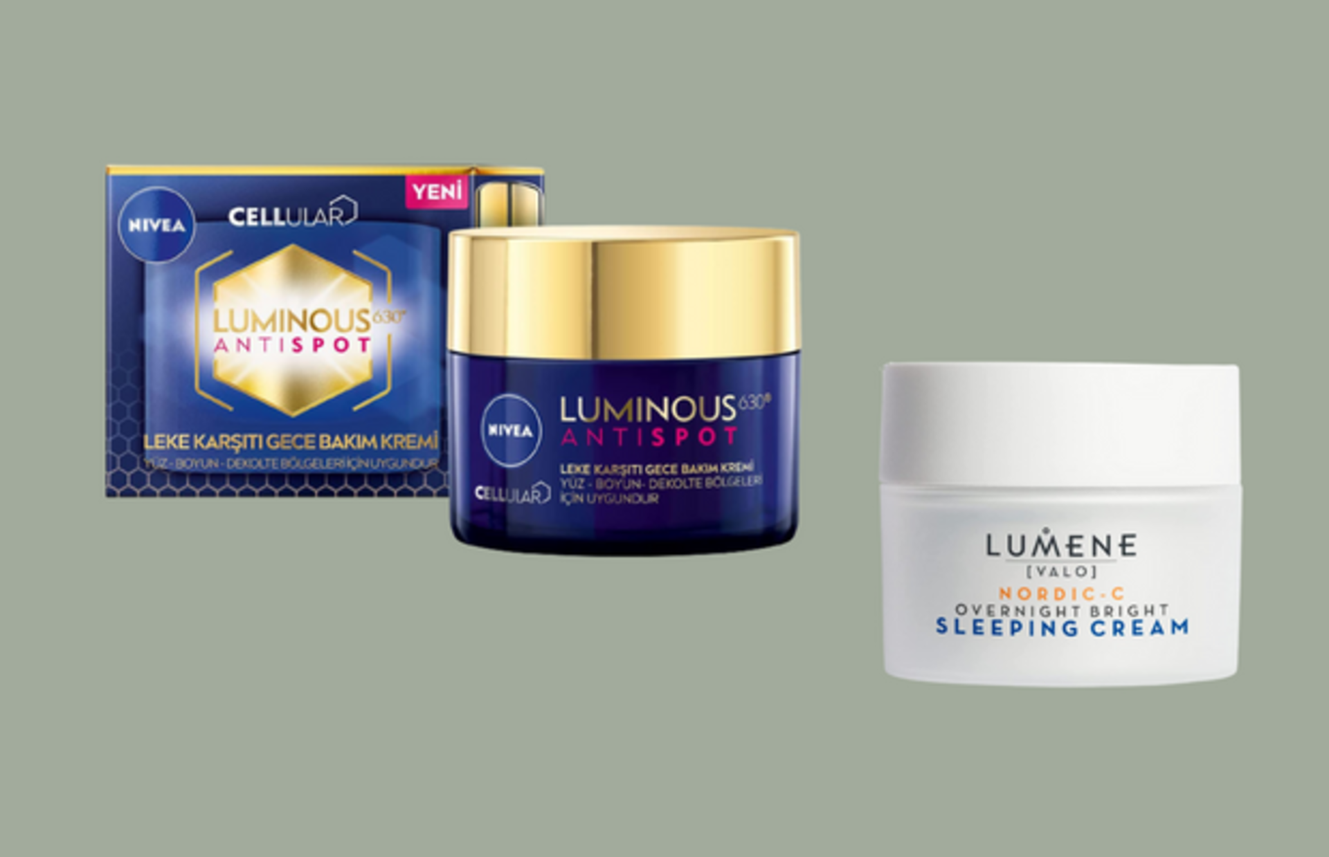 Cildinizdeki lekelere karşı savaşan en iyi leke kremi markaları