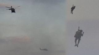 'Galeria AVM’nin bir bloğu depremde yıkılmıştı! Kedi kurtarma operasyonu: Helikopterler havalandı, askerler halatla indi