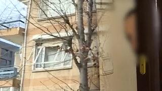 'Risksiz' deyip çıkmıyor, 'çürük' deyip kira vermiyor! İstanbul'da riskli bina bir kiracı yüzünden yıkılamıyor: 'Sorunlu olsa 100 yıl önce İngilizler bu tren rayını buradan niye geçirdi'