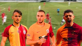 Galatasaray günün ikinci hazırlık maçında karşılaştığı Pendikspor'u 3-1 mağlup etti!