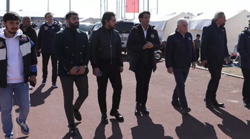 Fenerbahçeli yöneticilerden Adıyaman'a ziyaret