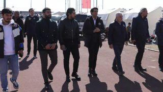 Fenerbahçeli yöneticilerden Adıyaman'a ziyaret