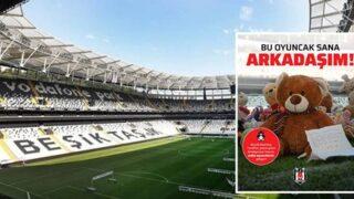Beşiktaş'tan depremzede çocuklar için kampanya