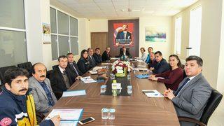 Muğla'da Afet Koordinasyon ve Değerlendirme Toplantısı yapıldı