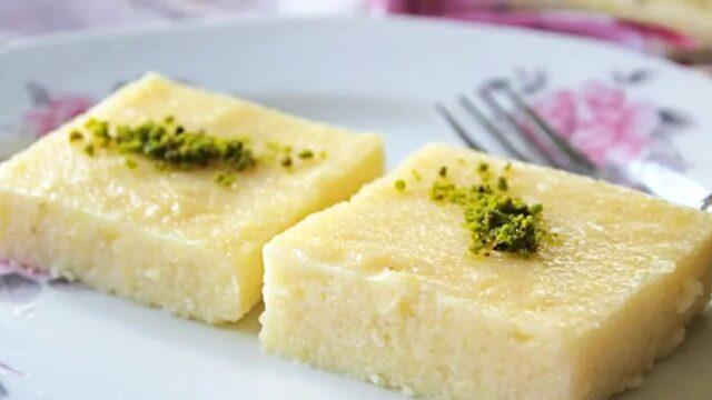Anında hazırlanan irmik tatlısı tarifi! En hafif irmik tatlısı nasıl yapılır?