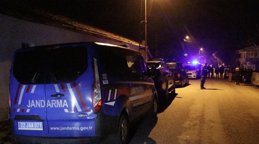 Edirne'de silahlı saldırı: Muhtar ve kahvehaneci hayatını kaybetti