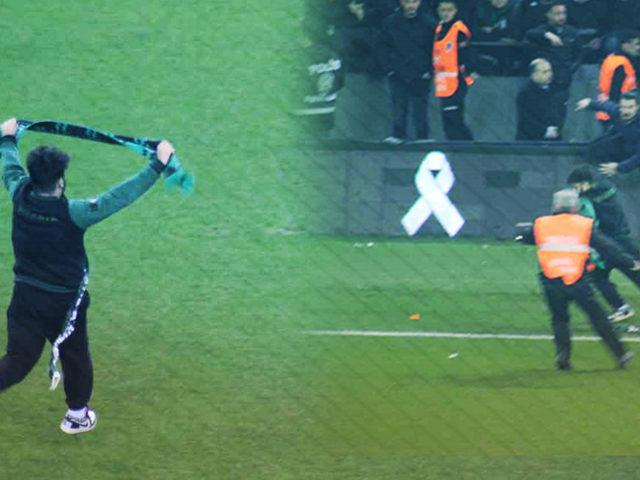 Deprem bölgesine gelirleri bağışlanmak üzere oynanan Kocaelispor Sakaryaspor maçında çirkin olaylar! Birçok taraftar gözaltında...