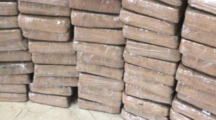 Meksika'da tarihi operasyon: Yaklaşık 2,5 ton kokain ele geçirildi