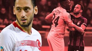 Inter'in kalecisi Onana, takım arkadaşı Dzeko ile maç içinde kavga etti! Orta sahadan koşup gelen Hakan Çalhanoğlu araya girdi!