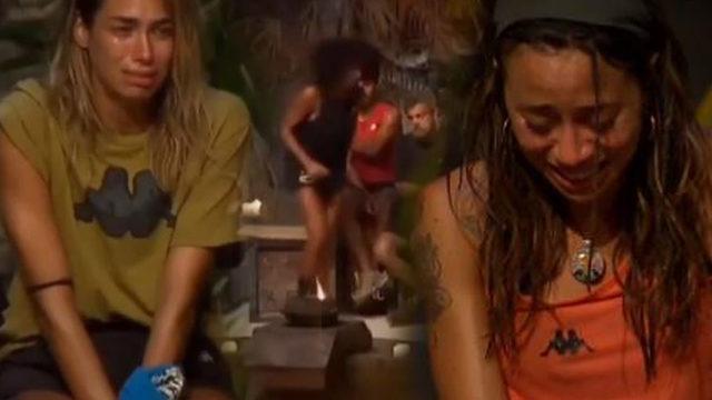 Survivor'da deprem haberi paylaşıldı! Acun Ilıcalı açıklarken Aysu Keskin konseyi terk etti... Çekimlere ara verildi