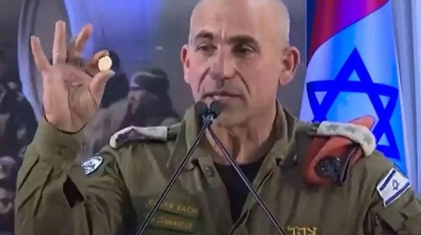 'Fazla bir maddi değeri yok ama...' Cebinden çıkardığı bozuk para herkesi duygulandırdı! Türkiye'ye yardıma gelen İsrailli komutana verilen o Türk lirası...