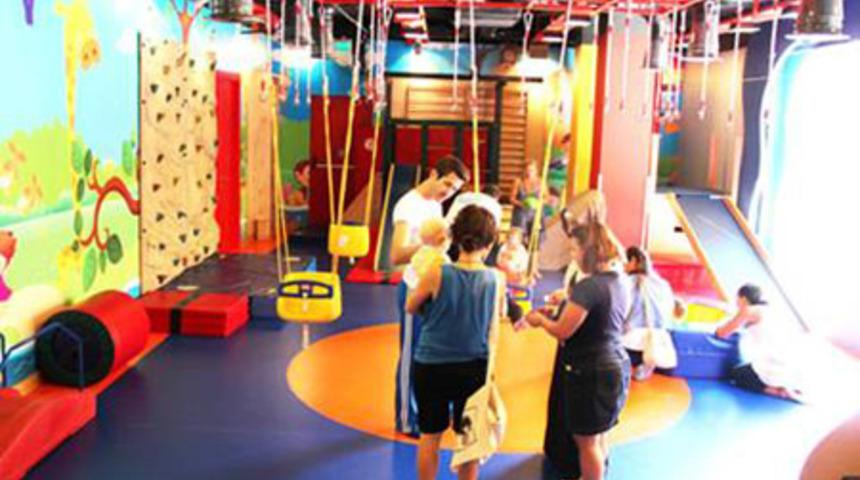 &Ouml;d&uuml;ll&uuml; &Ccedil;ocuk Oyun Merkezi "My GYM"