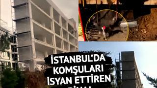 İstanbul’da komşuları isyan ettiren bina! Şekli, zemini, yapısı… Hepsini şikayet ettiler!