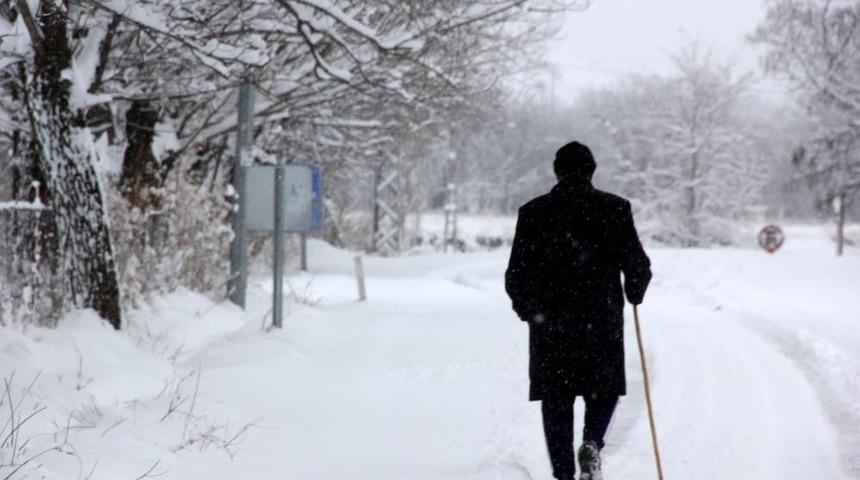 Erzincan’ın yüksek kesimlerinde aralıklı kar yağışı bekleniyor