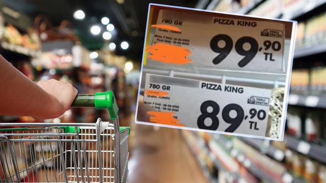 Sabit fiyat uygulaması bitti! Zamlar kaldığı yerden devam: Marketler etiketleri birer birer değiştirdi...