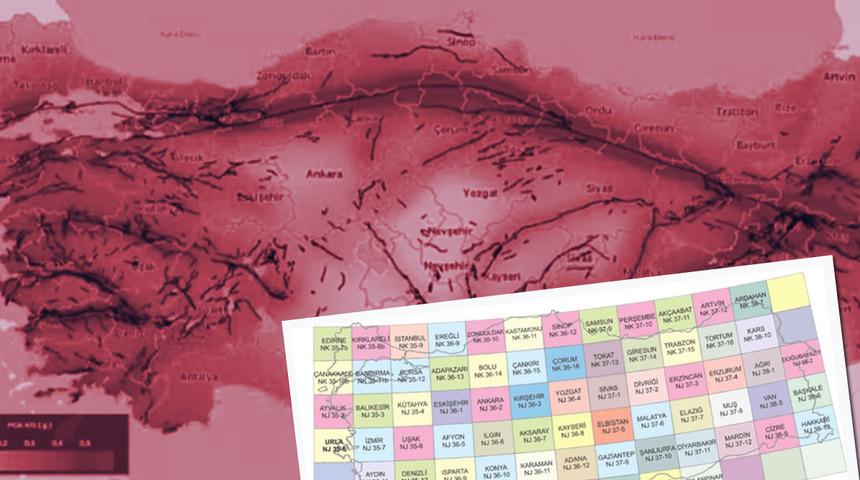 Evimin altından fay geçiyor mu? MTA Yenilenmiş Diri Fay Haritası'nı yayımladı... 85 milyon mahalle mahalle bu haritayı inceliyor