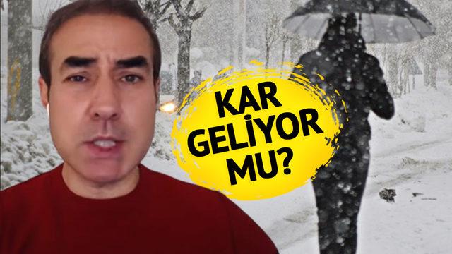 Kar ne zaman yağacak? İstanbul, Ankara, İzmir'de hava durumu... Bünyamin Sürmeli bölge bölge açıkladı 'Geceye denk gelecek şekilde...'
