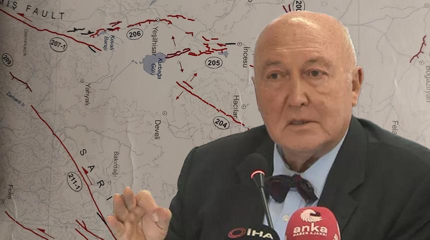 Kayseri depremlerle sallandı! Prof. Dr. Övgün Ahmet Ercan’dan açıklama geldi…