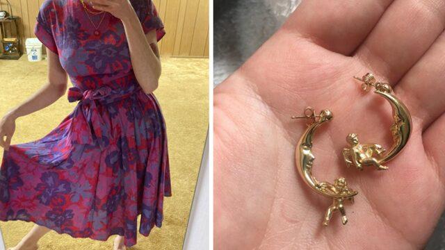 Resmen hazine çıktı! İkinci el dükkanında bulunan şaşırtan eşyalar