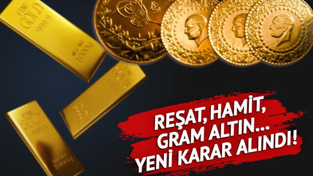 Altın için kapsamlı düzenleme! Yeni kurallar resmen duyuruldu: Zorunlu oluyor...